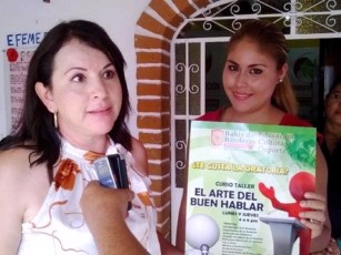 Inicia Curso Taller de Oratoria Lunes y Jueves de 4 a 8 de la Noche
