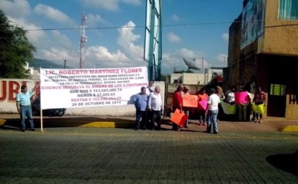 Ejidatarios lo Tachan de Ratero; Magistrado Asegura es Excelente Funcionario Público