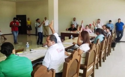 Informa José Gómez a Regidores Irregularidades de la Obra del Porvenir