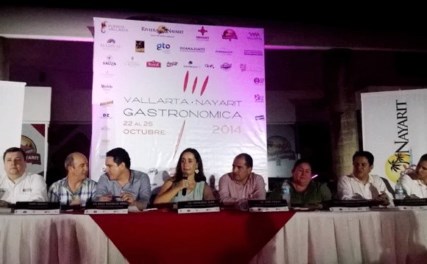 Presentan 6° Edición Vallarta-Nayarit Gastronómica 2014
