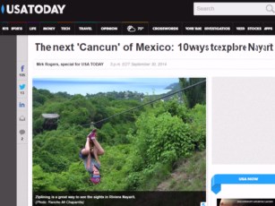 Riviera Nayarit, el Próximo Destino de Moda de México: USA Today