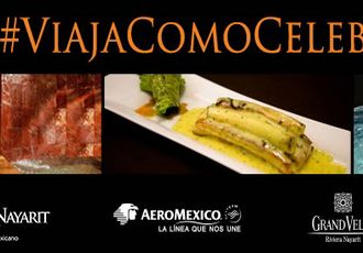 Gran Alcance de #ViajaComoCelebrity en Redes Sociales