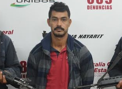 Capturan a asaltante de Banco Azteca; atracó una sucursal en Acaponeta