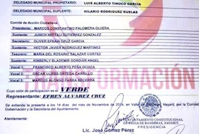 Documentación falsa y Nepotismo en planilla verde de Lo de Marcos