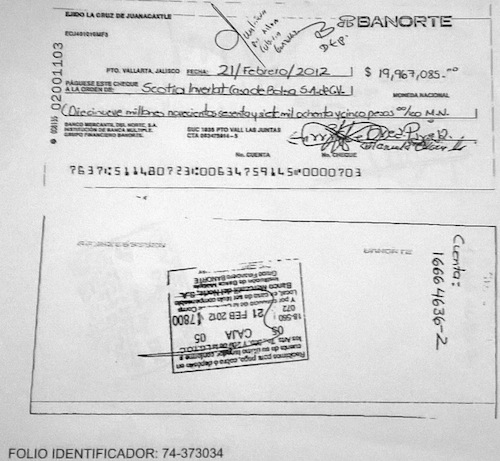 Comprueban ingreso de 145 MDP a Ejido de la Cruz de Huanacaxtle