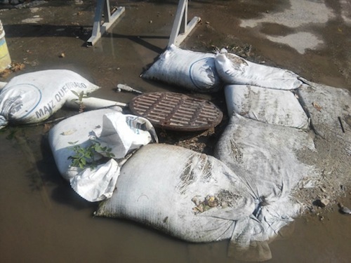 Luego de 66 días, repararon derrame de aguas negras en Sayulita