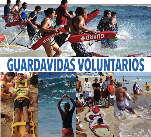Ofrecen curso gratuito para guardavidas voluntarios