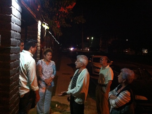 Vecinos se Manifestaron en PKADO