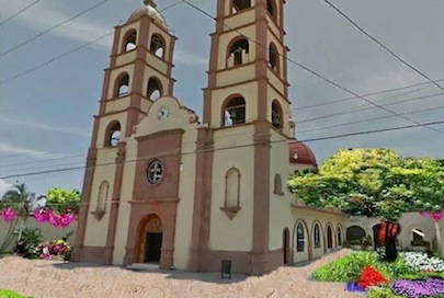 Iluminarán con 5 MD fachada de la Iglesia de San Juan de Abajo