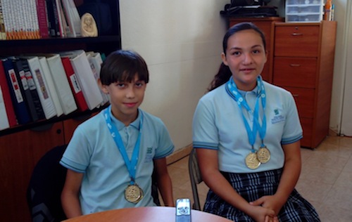 Juárez su Proyecto fue Elegido en Expociencias Nacional 2014