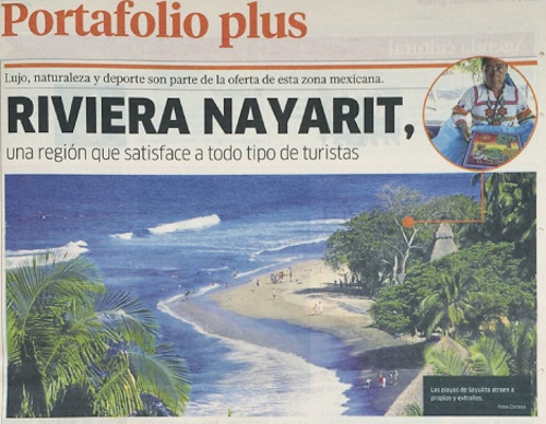 En Colombia se precisó más exposición de Riviera Nayarit