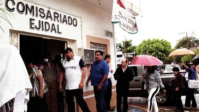 Se Pospone Regulación de la Tierra en Ejido de la Cruz de Juanacaxtle