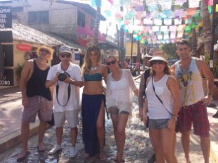 Samantha Hoopes Tuvo Sesión de Fotos en Riviera Nayarit
