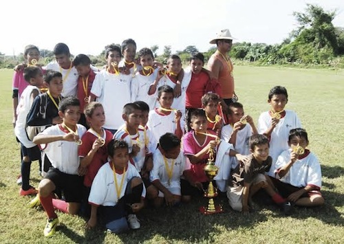 Son campeones “Los Halcones de San Vicente del Mar”