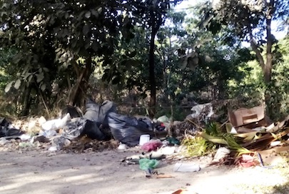 Reportan más Tiraderos de Basura en Valle Dorado