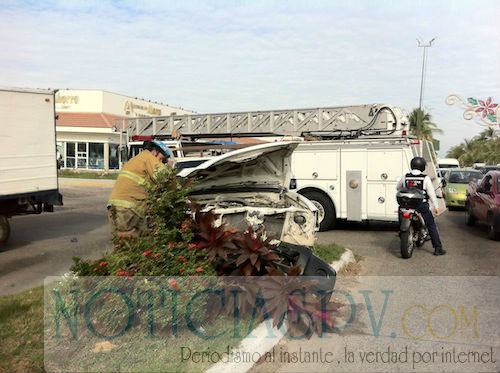 Fuerte Choque por Imprudencia, Frente a la Ballena
