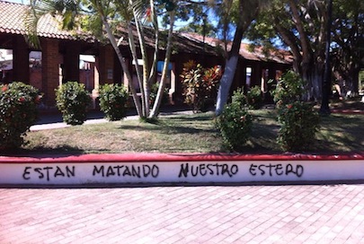 Exigen detener obra sobre Laguna Costera en San Pancho