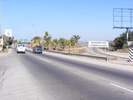 Asesinaron a Jardinero a un costado del Boulevard Riviera Nayarit