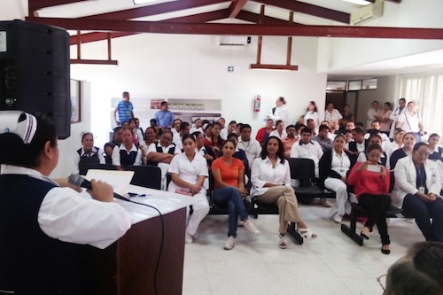 Premian al Hospital de San Pancho