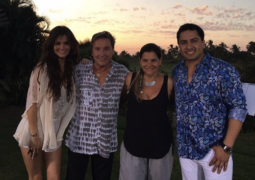 Ricardo Montaner y Julión Álvarez grabaron videoclip en Riviera Nayarit
