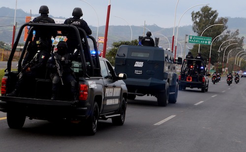 Ingresan al penal de Tepic a secuestradores y homicidas de ex reportera de Televisa y esposo