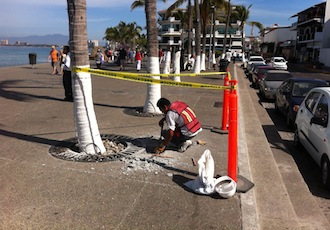 Invierten 6 MDP para Renovar Alumbrado en Malecón