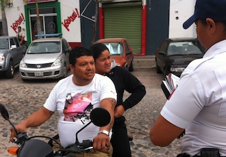Tránsito Implementó Operativo Contra Motociclistas