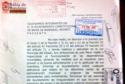 Solapa José Gómez corrupción de su cuñado Rafael Cervantes