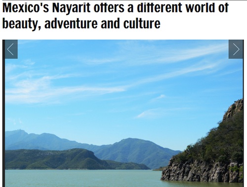 Riviera Nayarit, presente en Canadá de este a oeste