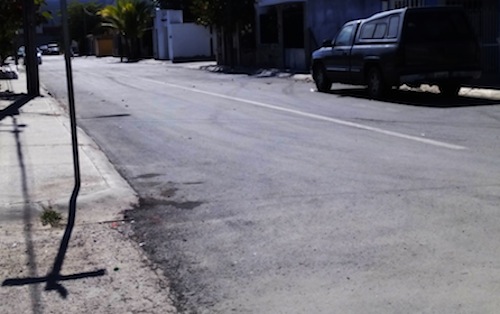 Ante la mala calidad, probables baches en Valle Dorado