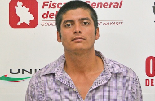 Detienen a peligroso delincuente en Xalisco, Nayarit