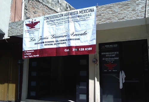 Reinicia CAM Gestión de Proyectos Productivos en Nayarit y Bahía
