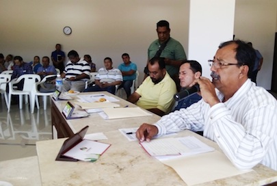Acepta José Gómez Propuesta de que INAH Informe sobre Patrimonio Arqueológico de Bahía