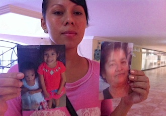 Denuncia Desaparición de Sus Hijos
