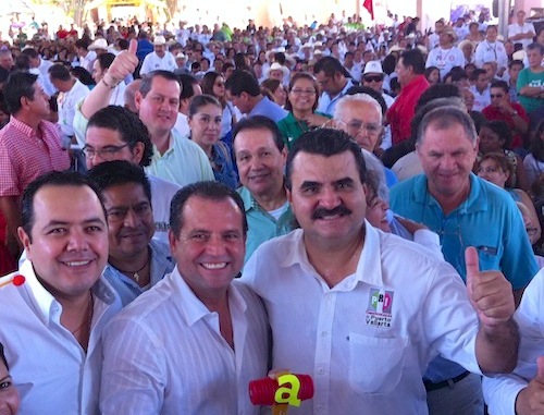 Andrés González Palomera, Candidato del PRI a PV