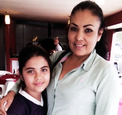 Paulina en busca de ganar concurso de oratoria municipal 2015