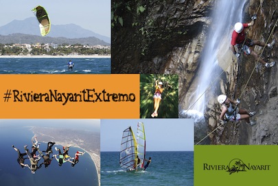 ¡Vive la aventura con #RivieraNayaritExtremo!