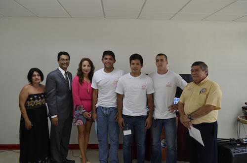 Exitoso concurso regional de Ciencias Básicas en el Tecnológico de Bahía