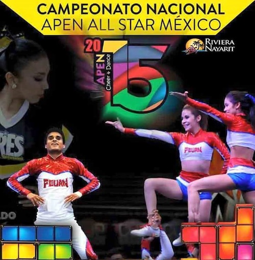 Alistan Campeonato Nacional APEN All Star México 2015