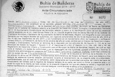José Gómez ordena infraccionar a maestra por venganza