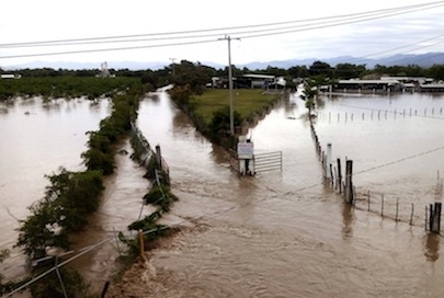 Desmienten a José Gómez, no fue tromba, vertieron agua de la presa “Corrinches”