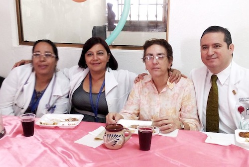 Emotiva Despedida a la Directora del Hospital San Pancho