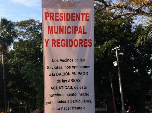 Colonos de Gaviotas, Rechazan Venta de Terrenos