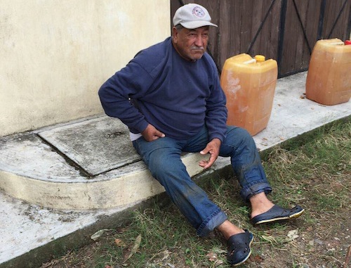 Lo Rescataron Sano y Salvo, Tras Creciente de Río Ameca