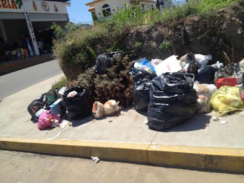 Aumenta Volumen de Basura en Menos de 48 Horas