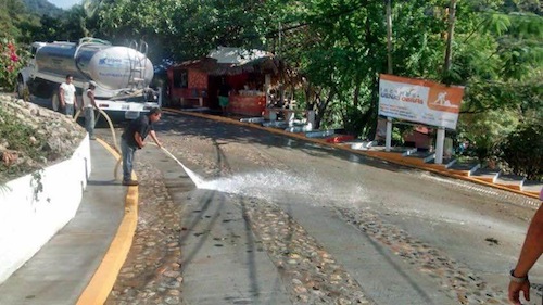 Boca de Tomatlán, Ya Tiene Digno Acceso para Recibir Miles de Turistas