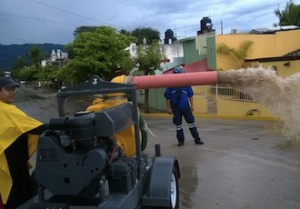 Activaron Medidas Preventivas para Evitar Inundaciones