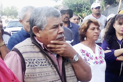 El MP Liberó a Dirigente de Tianguis sin Cargo Alguno