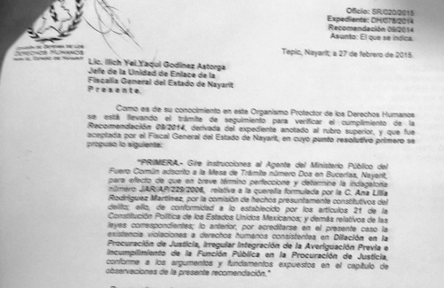 Inician procedimiento contra 5 Ministerios Públicos de Bahía