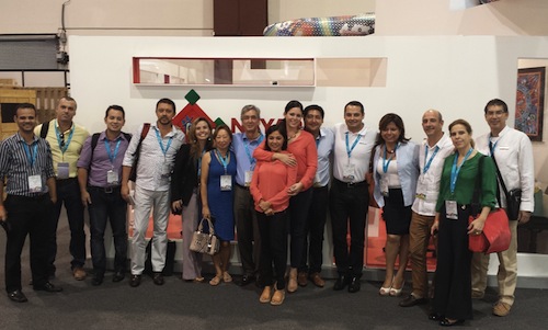 Riviera Nayarit causó gran interés en Tianguis Turístico 2015